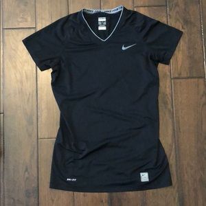 Black Workout Shirt